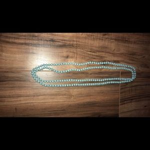 Mint necklace